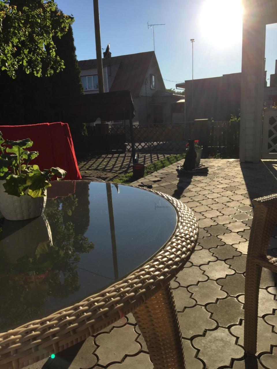 Manni Homestay Kuressaare Esterno foto